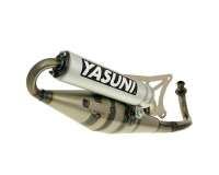 Auspuffanlage YASUNI Scooter Z Aluminium für Piaggio