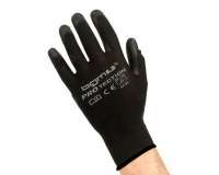 Arbeitshandschuhe / Mechaniker Handschuhe / Schutzhandschuhe / Feinstrickhandschuh BGM Größe XXL 100% Nylon mit Polyurethan Beschichtung