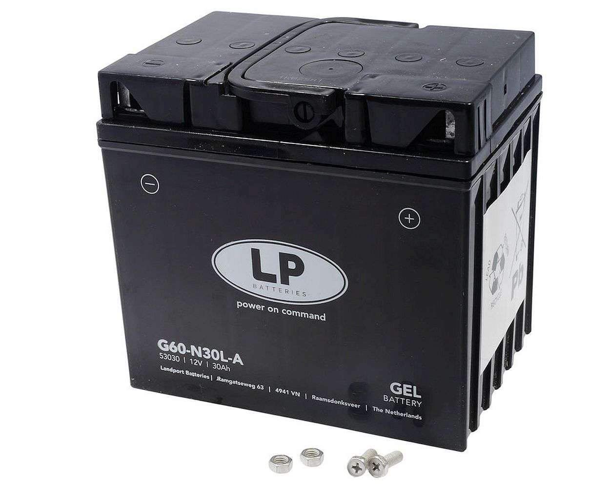 Batterie - Landport - GB5LB - 12V - 5Ah - 60A