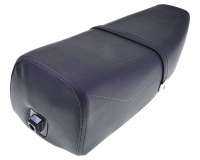 Sitzbank UNI AUTO schwarz kompatibel für Vespa P80-150X, PX80-200E, Lusso 1, P150S, P200E, PX80-200E Lusso, 98, MY