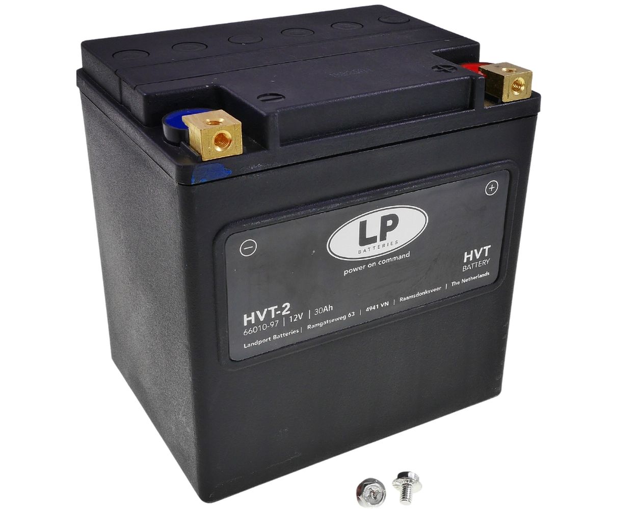 MB HVT-2 Batterie LANDPORT HVT-2 12V 30Ah AGM 169x131x174mm M