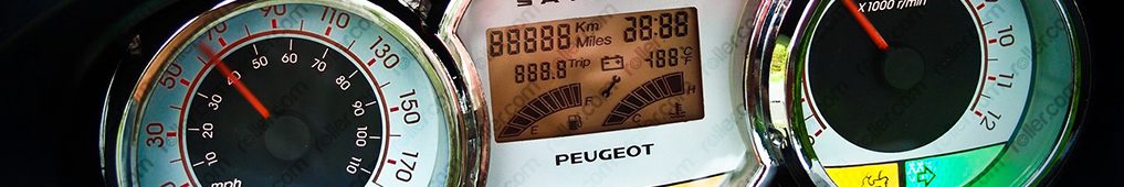 Tachometer Peugeot Looxor 50 2T AC